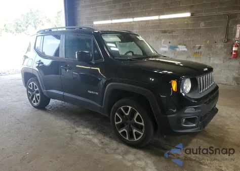 2015 Jeep Renegade Latitude из США, поврежденный, VIN ZACCJBBT4FPC01450